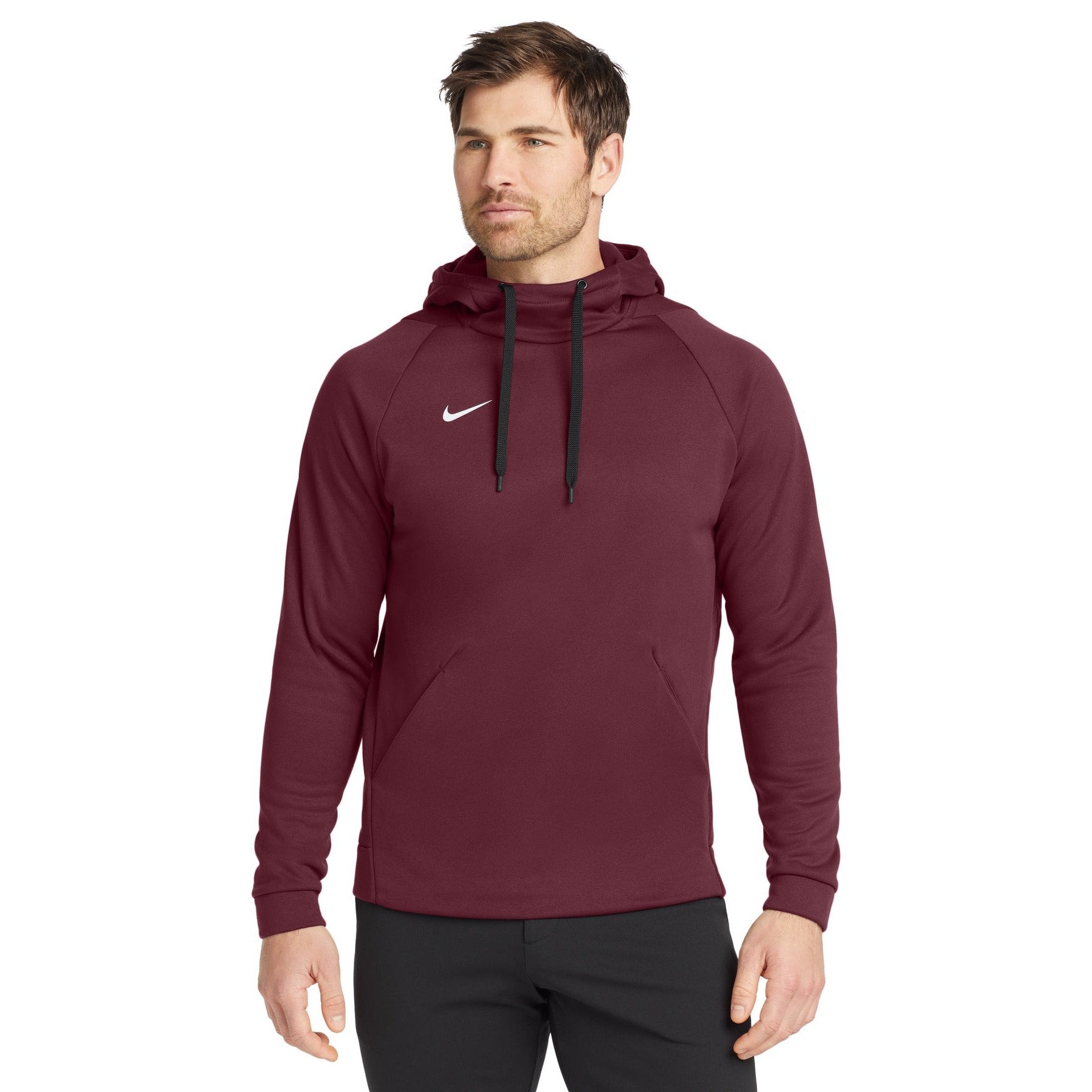 Nike-Nike Therma-FIT Pullover Fleece Hoodie CN9473-MedTech-4